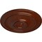 Ekena Millwork Small Classic Medallion (Canopies up to 10"), 40 1/4"OD x 3 1/8"P, Burnished Mahogany Crackle CM40CLBMC - alternate 4